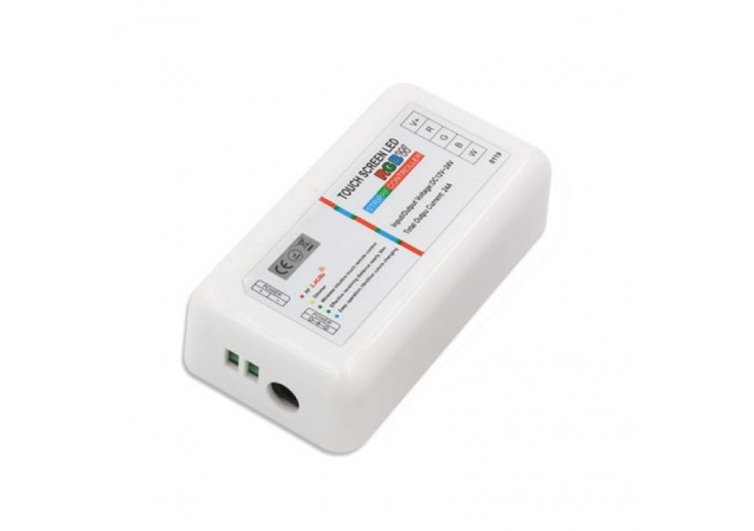 Contrôleur + télécommande LED RGBW 12/24V 4 canaux - B1646-RGBW - Barcelona LED