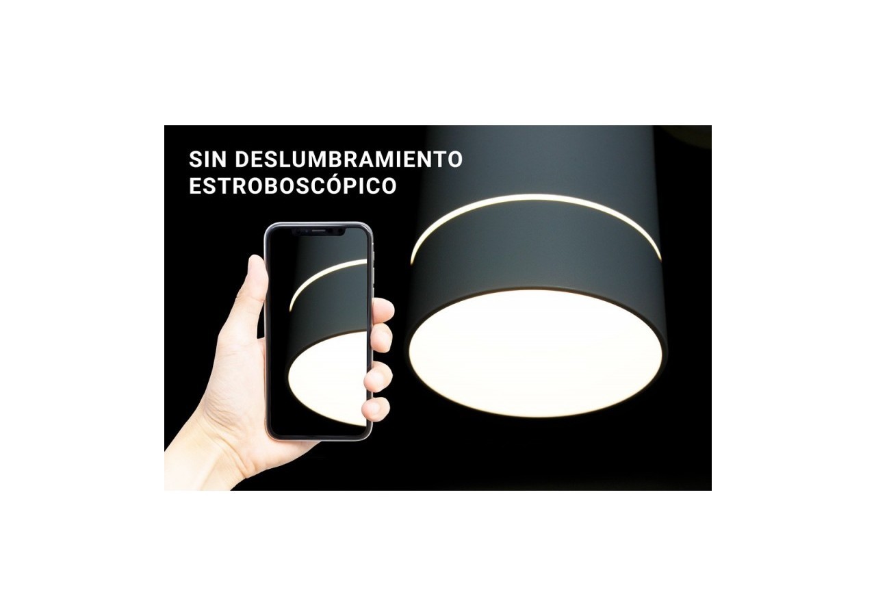 Plafonnier LED "Roller" 7W - L305-N - Barcelona LED