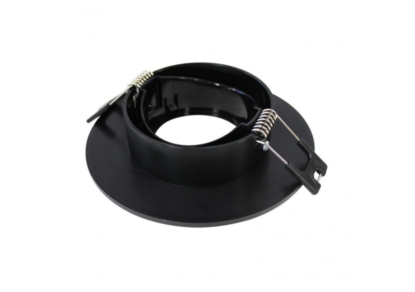 Collerette ronde orientable pour spot GU10 / MR16 diamètre 110mm - B986-R-N - Barcelona LED