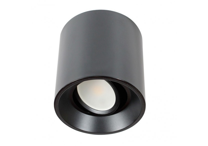 Applique plafond en polycarbonate orientable - GU10 - B985-R-N - Barcelona LED