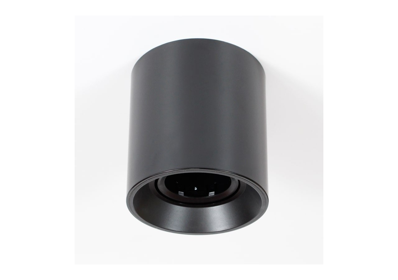 Applique plafond en polycarbonate orientable - GU10 - B985-R-N - Barcelona LED