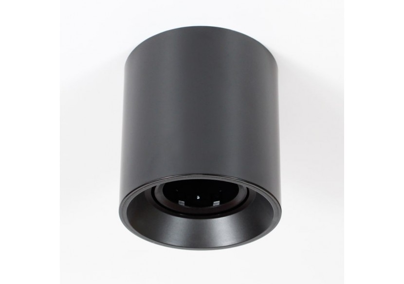 Applique plafond en polycarbonate orientable - GU10 - B985-R-N - Barcelona LED