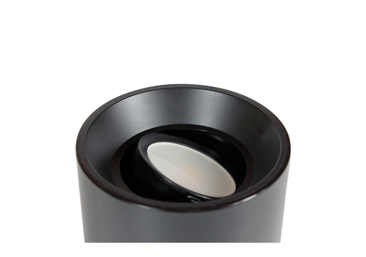 Applique plafond en polycarbonate orientable - GU10 - B985-R-N - Barcelona LED