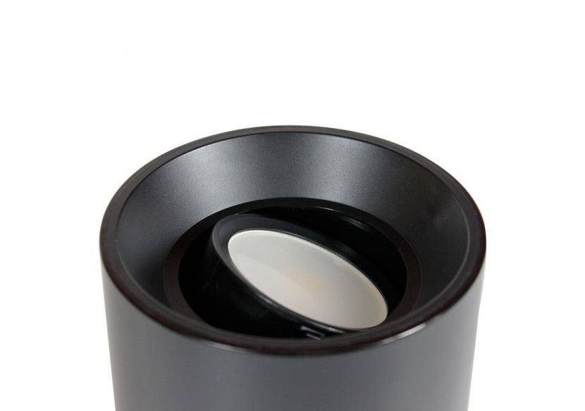 Applique plafond en polycarbonate orientable - GU10 - B985-R-N - Barcelona LED