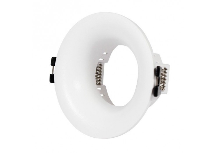 Support spot encastré pour ampoule GU10 / MR16 - Coupe diamètre 70mm - B980-R-B - Barcelona LED