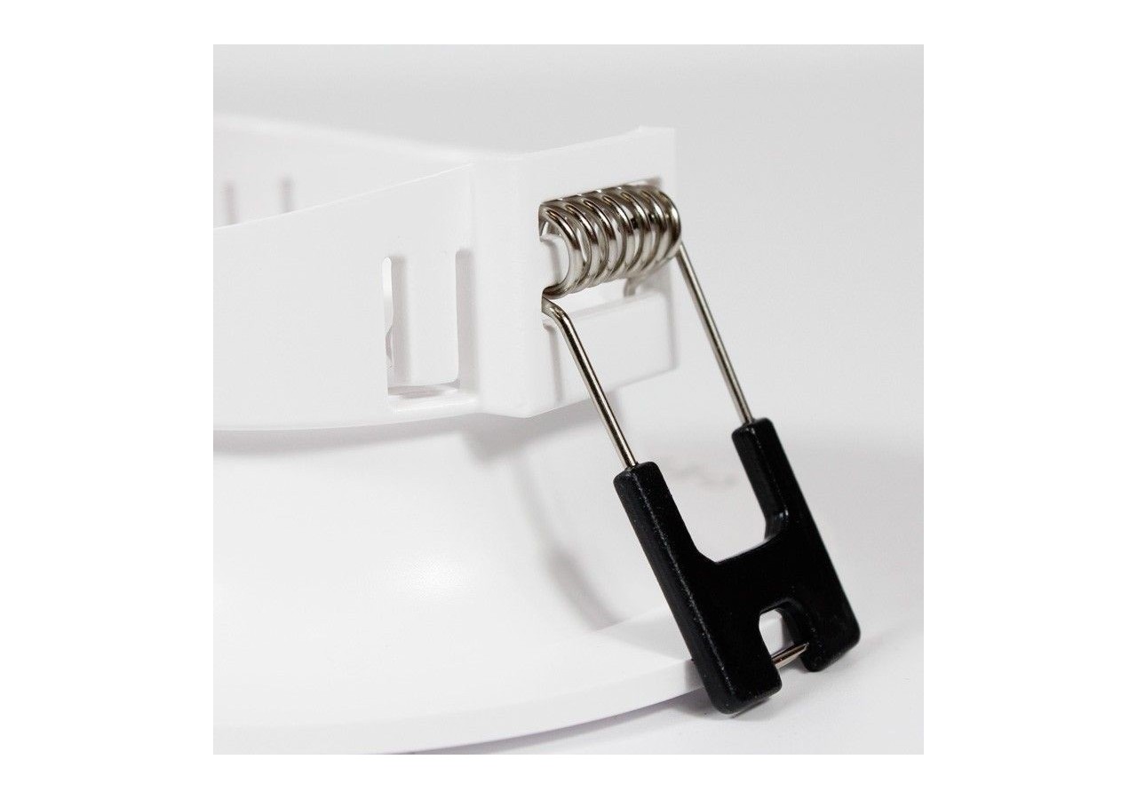 Support spot encastré pour ampoule GU10 / MR16 - Coupe diamètre 70mm - B980-R-B - Barcelona LED