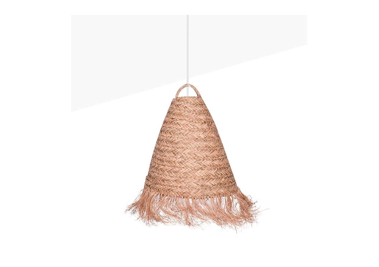 Suspension en fibre naturelle "Nam" - K173-B - Barcelona LED