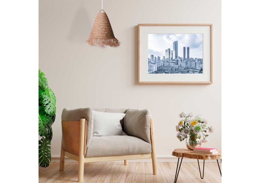 Suspension en fibre naturelle "Nam" - K173-B - Barcelona LED