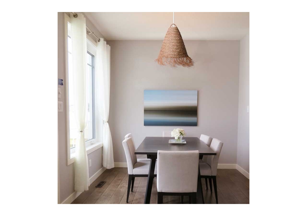 Suspension en fibre naturelle "Nam" - K173-B - Barcelona LED