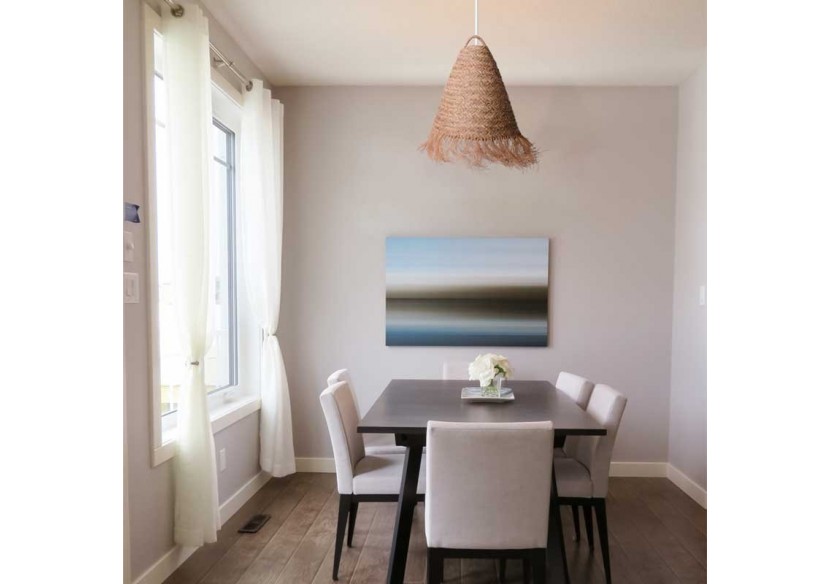 Suspension en fibre naturelle "Nam" - K173-B - Barcelona LED