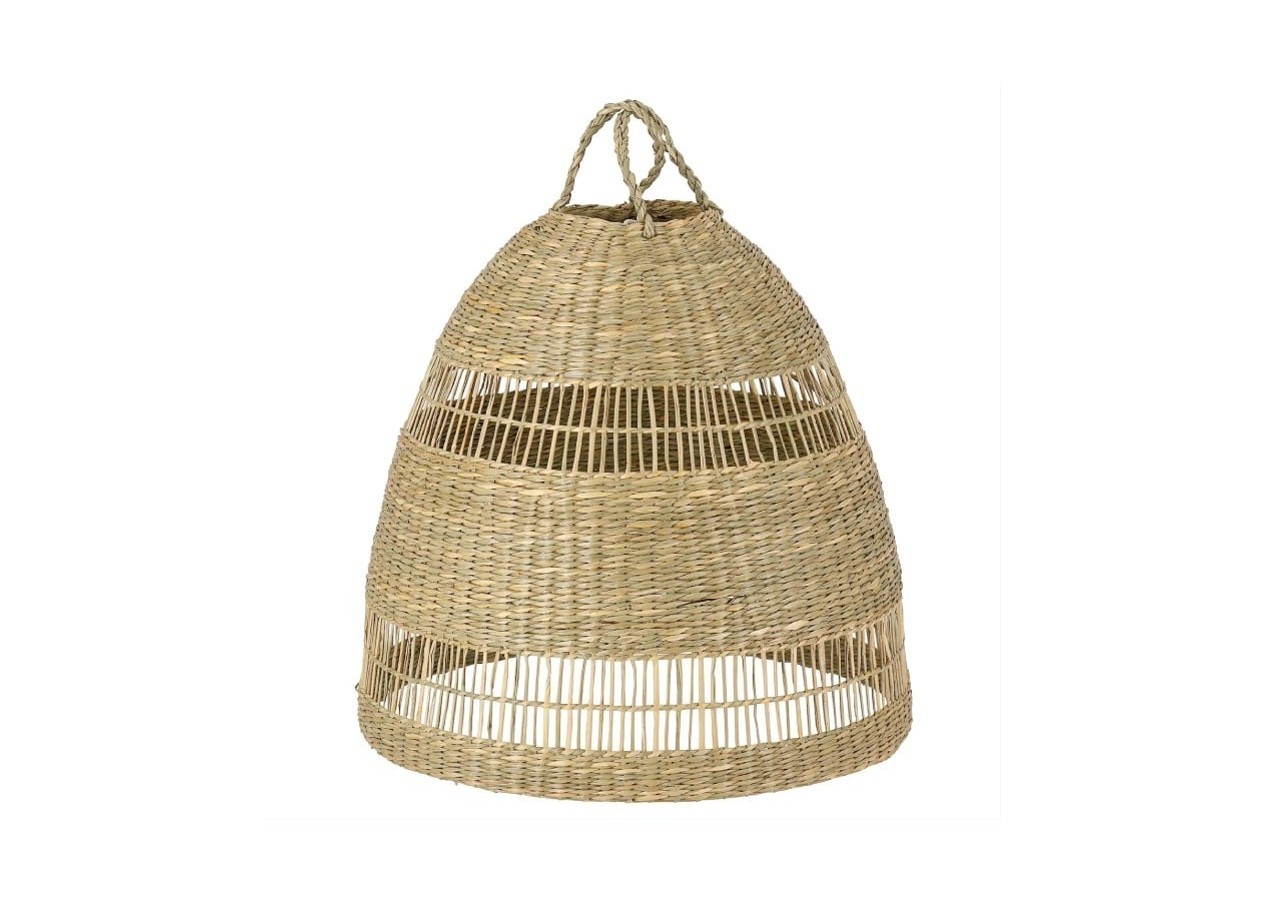 Suspension en osier "Ikken" - K172-B - Barcelona LED