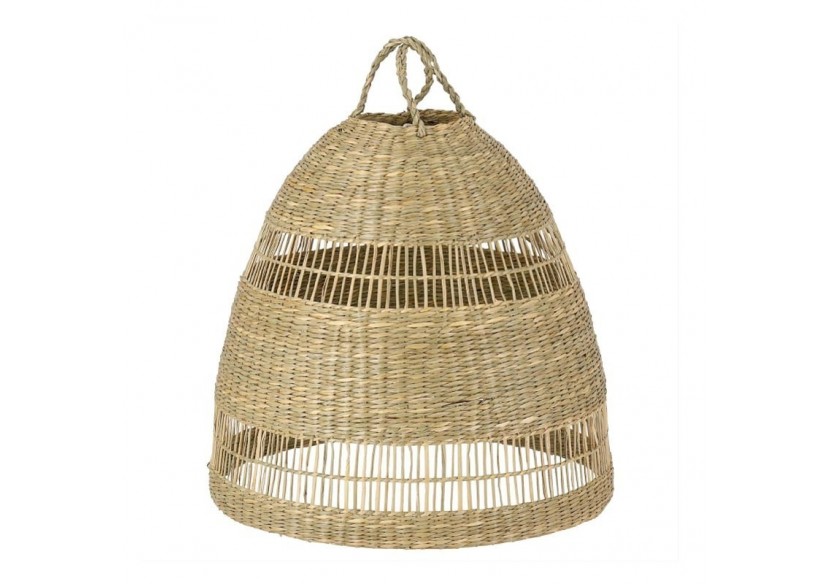 Suspension en osier "Ikken" - K172-B - Barcelona LED