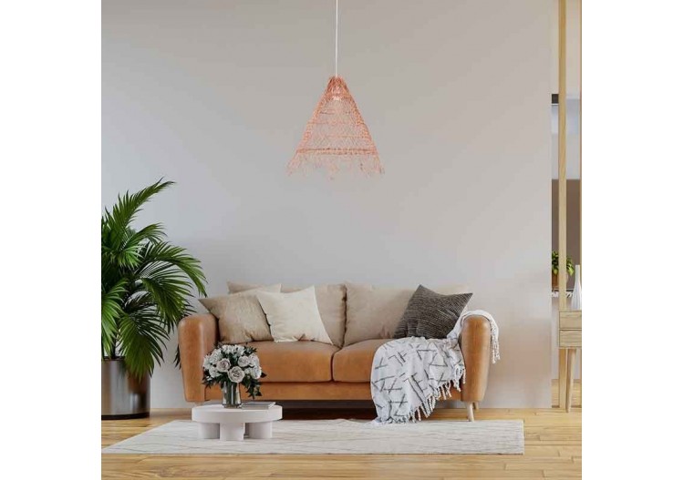 Suspension en osier"Willow" - K171-B - Barcelona LED 2