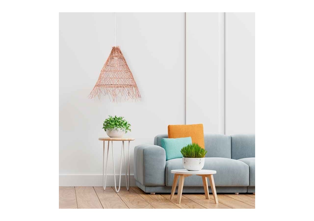 Suspension en osier"Willow" - K171-B - Barcelona LED