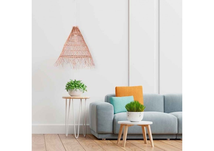 Suspension en osier"Willow" - K171-B - Barcelona LED