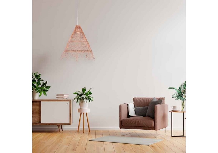 Suspension en osier"Willow" - K171-B - Barcelona LED