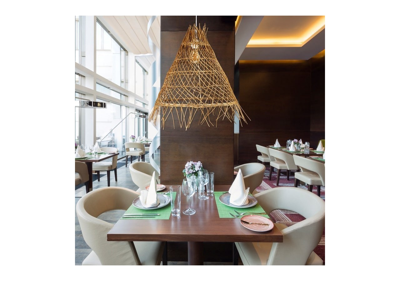 Suspension en osier"Willow" - K171-B - Barcelona LED