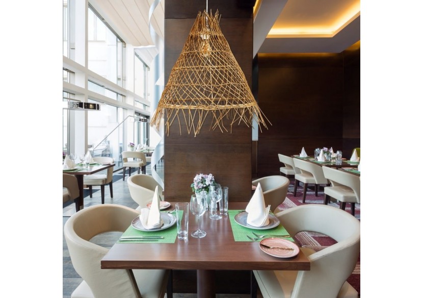 Suspension en osier"Willow" - K171-B - Barcelona LED