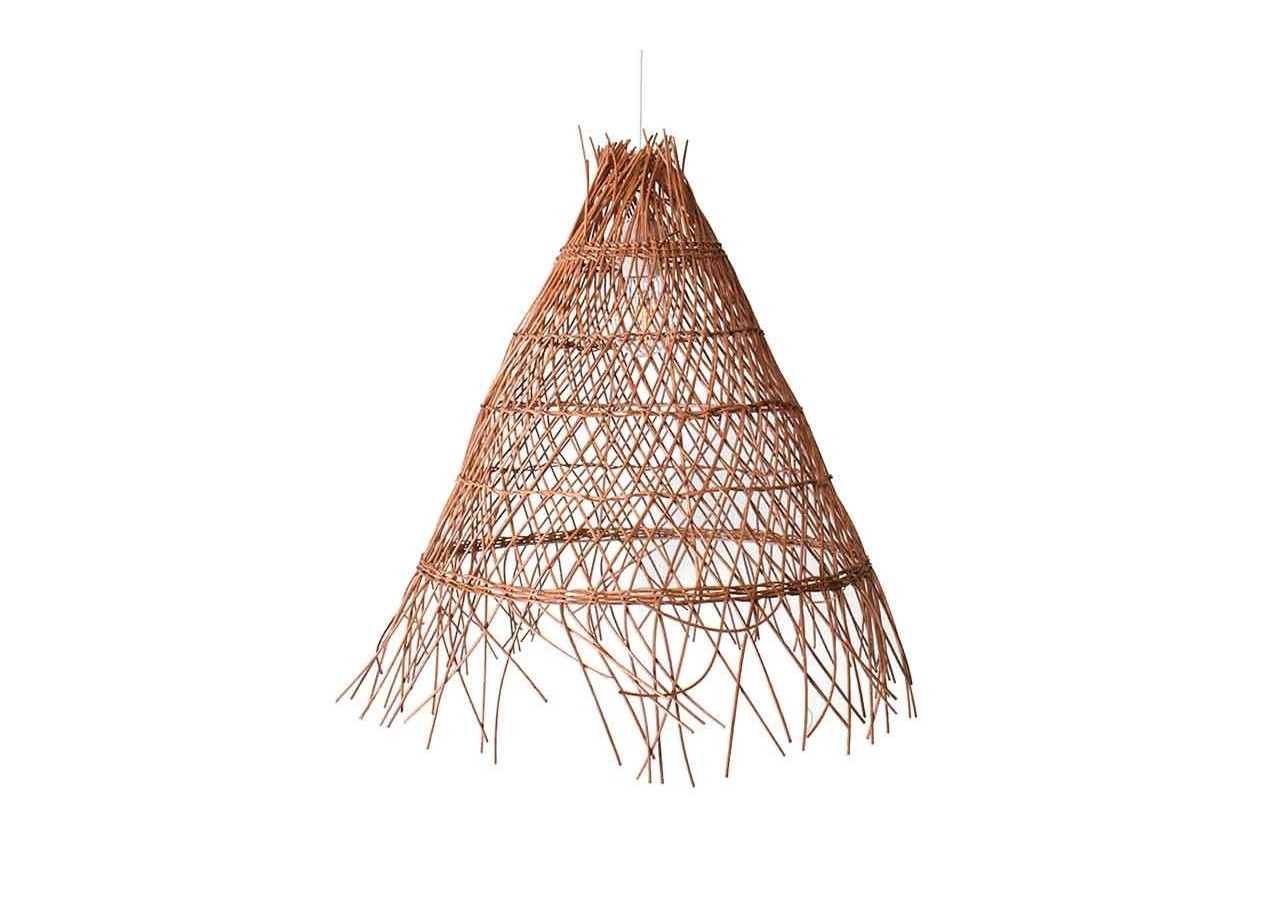 Suspension en osier"Willow" - K171-B - Barcelona LED