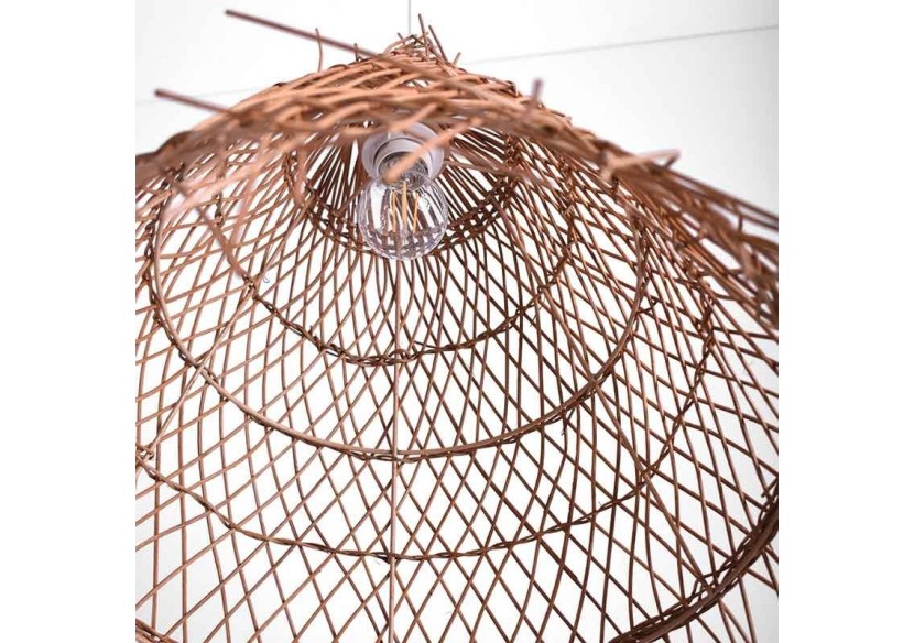 Suspension en osier"Willow" - K171-B - Barcelona LED