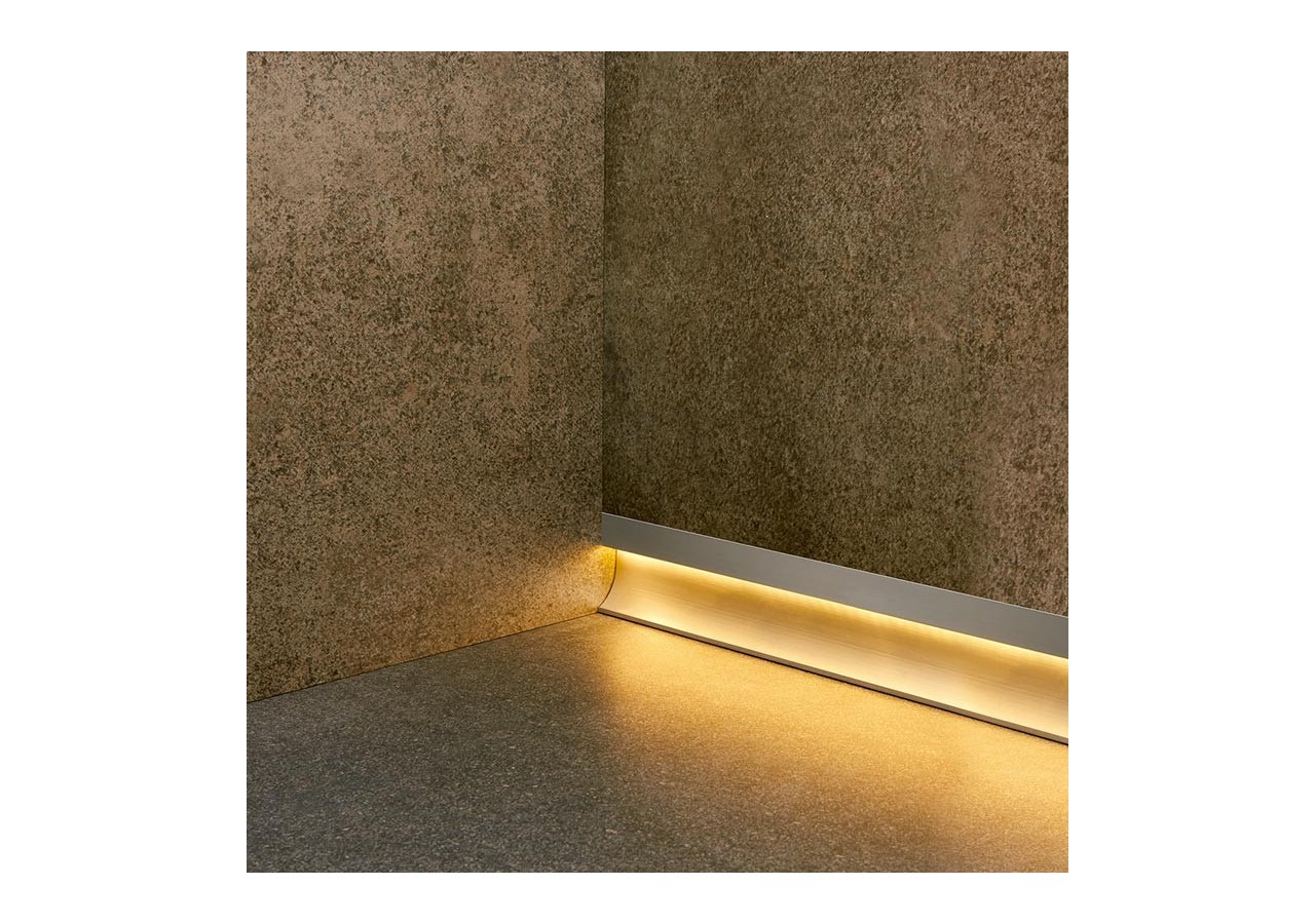 Profilé lèche mur encastrable 14x68mm (2m) - BPERFALP023-R2 - Barcelona LED