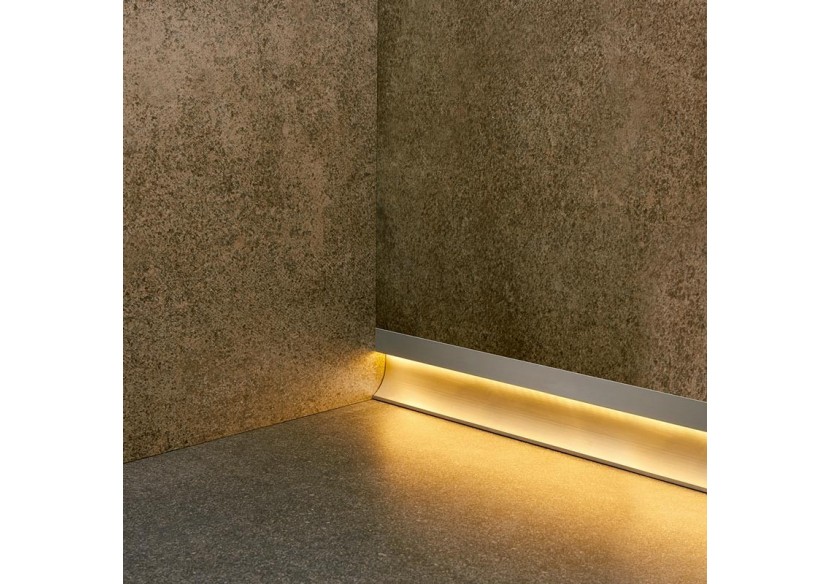Profilé lèche mur encastrable 14x68mm (2m) - BPERFALP023-R2 - Barcelona LED Profilé lèche mur encastrable 14x68mm (2m) - BPERFALP023-R2 - Barcelona LED