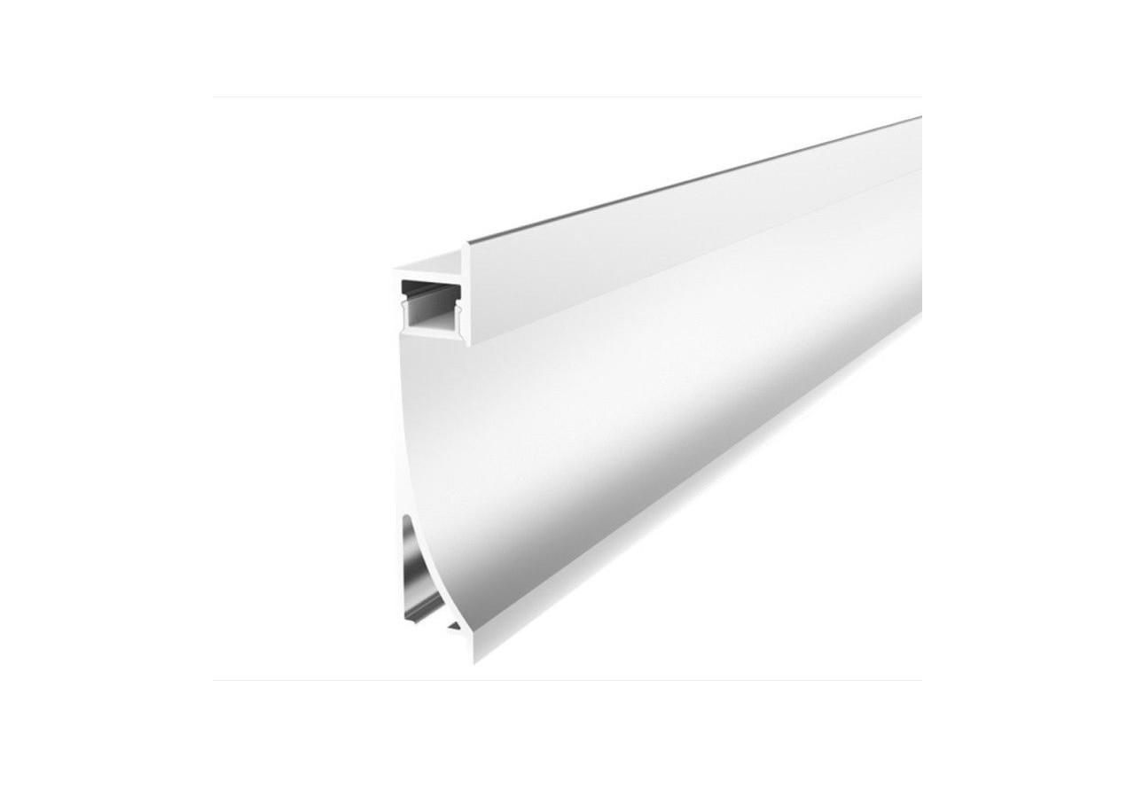 Profilé lèche mur encastrable 14x68mm (2m) - BPERFALP023-R2 - Barcelona LED