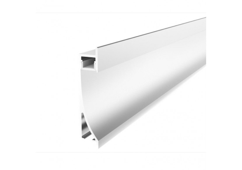 Profilé lèche mur encastrable 14x68mm (2m) - BPERFALP023-R2 - Barcelona LED Profilé lèche mur encastrable 14x68mm (2m) - BPERFALP023-R2 - Barcelona LED