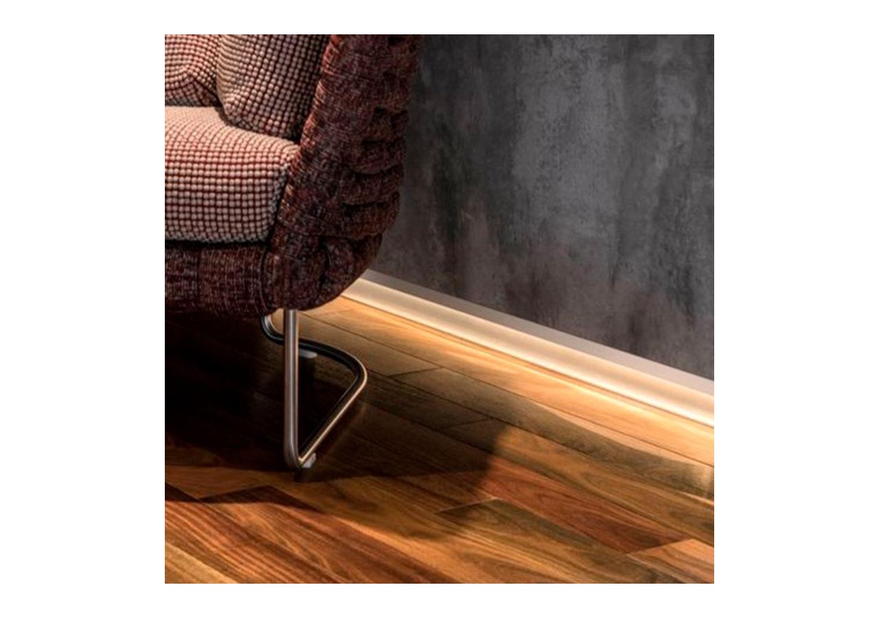 Profilé lèche mur encastrable 14x68mm (2m) - BPERFALP023-R2 - Barcelona LED