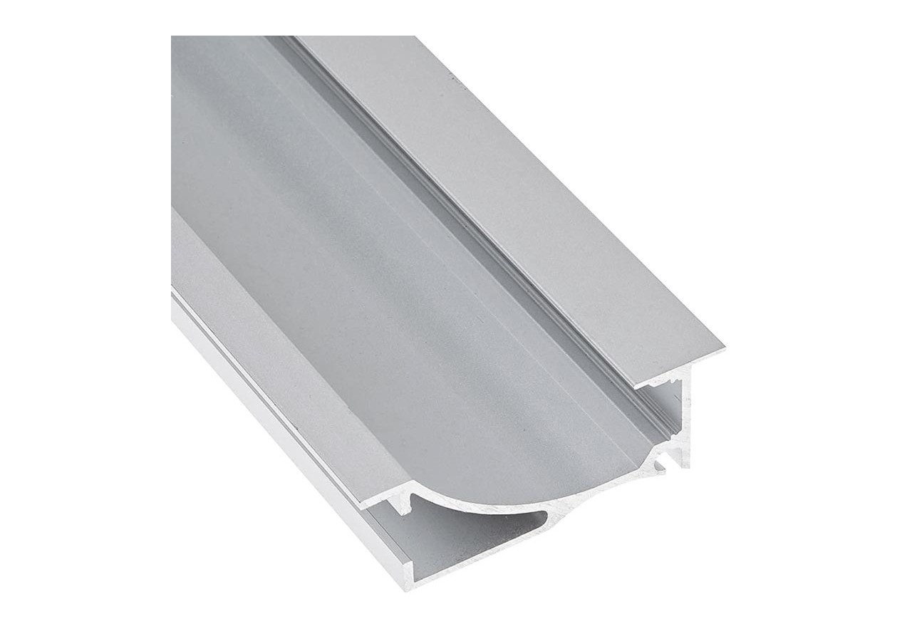 Profilé lèche mur encastrable 14x68mm (2m) - BPERFALP023-R2 - Barcelona LED