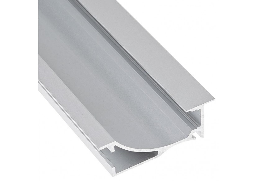Profilé lèche mur encastrable 14x68mm (2m) - BPERFALP023-R2 - Barcelona LED Profilé lèche mur encastrable 14x68mm (2m) - BPERFALP023-R2 - Barcelona LED