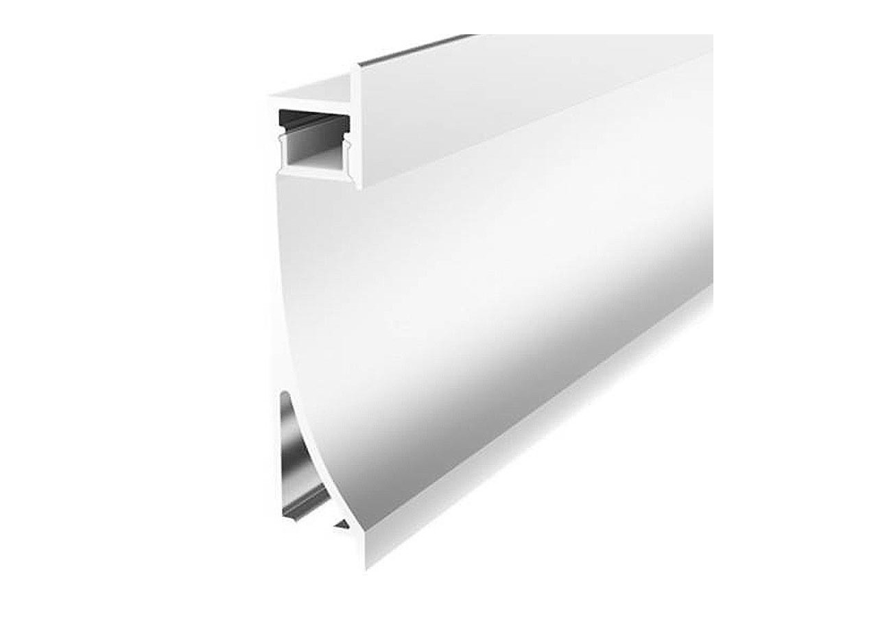 Profilé lèche mur encastrable 14x68mm (2m) - BPERFALP023-R2 - Barcelona LED