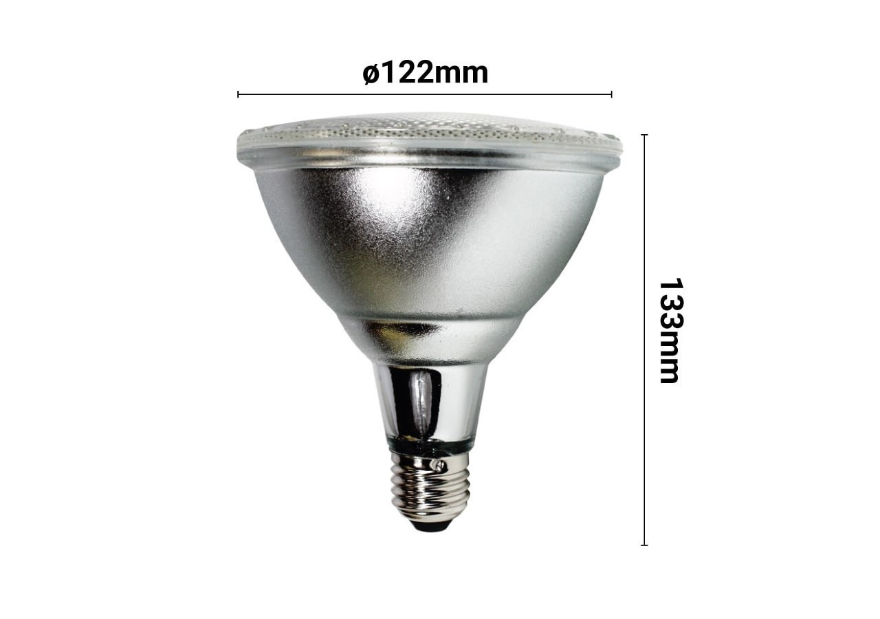 Ampoule LED PAR38 E27 12W IP65 - B963-BC - Barcelona LED