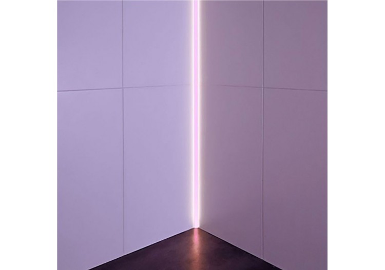 Profilé d'intégration placo-plâtre d'angle intérieur 46x26 (2m) - BPERFALP069 - Barcelona LED 2