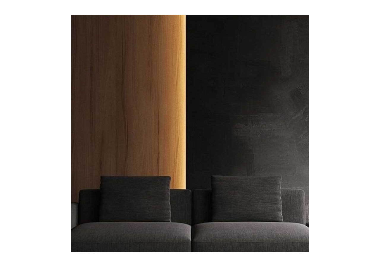 Profilé en aluminium blanc encastrable 23x15mm (2 mètres) - BPERF23X15-B - Barcelona LED