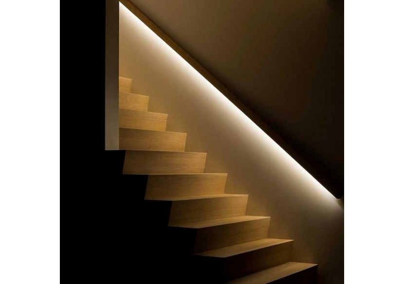 Profilé en aluminium blanc encastrable 23x15mm (2 mètres) - BPERF23X15-B - Barcelona LED Profilé en aluminium blanc encastrable 23x15mm (2 mètres) - BPERF23X15-B - Barcelona LED
