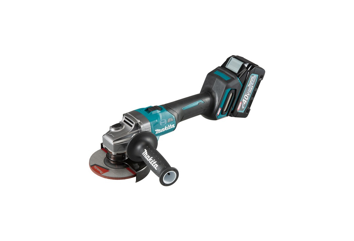 Meuleuse Diamètre 125 mm 40 V max Li-Ion 4 Ah - Makita : Confort'Mat