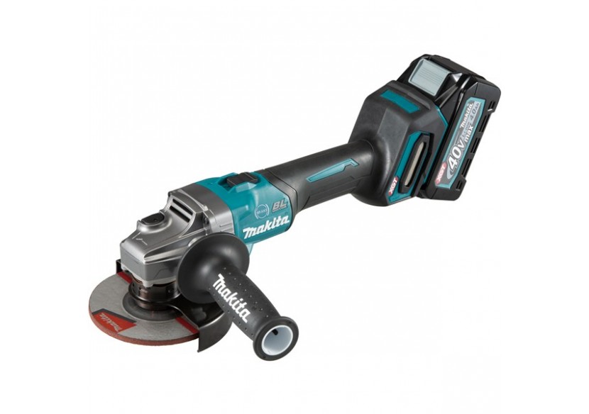 Meuleuse Diamètre 125 mm 40 V max Li-Ion 4 Ah - Makita : Confort'Mat