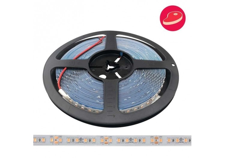 Ruban LED 24V CC 180W pour boucheries | Bobine 10 mètres IP20 - B1552-10-CAR - Barcelona LED