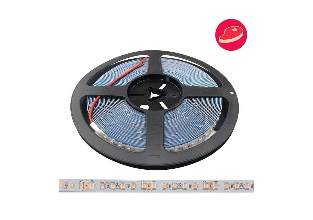 Ruban LED 24V CC 180W pour boucheries | Bobine 10 mètres IP20 - B1552-10-CAR - Barcelona LED