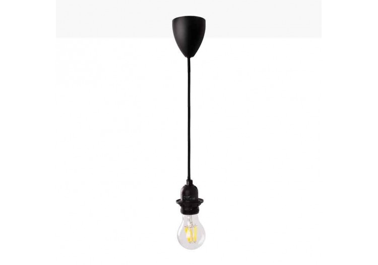 Câble électrique pour suspension - E27 - 130cm - K17-N - Barcelona LED