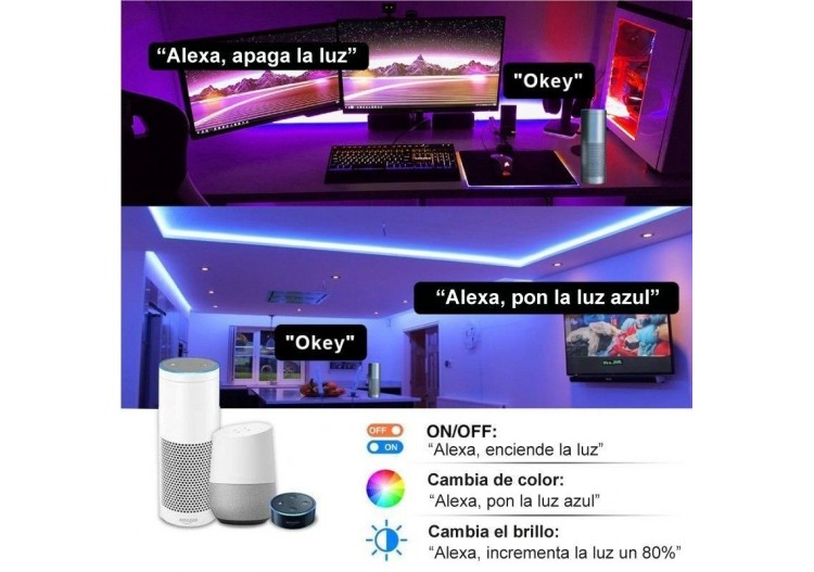 Contrôleur LED SMART+ WIFI RGBW 12/24V 4 canaux - B1645-RGBW - Barcelona LED 2