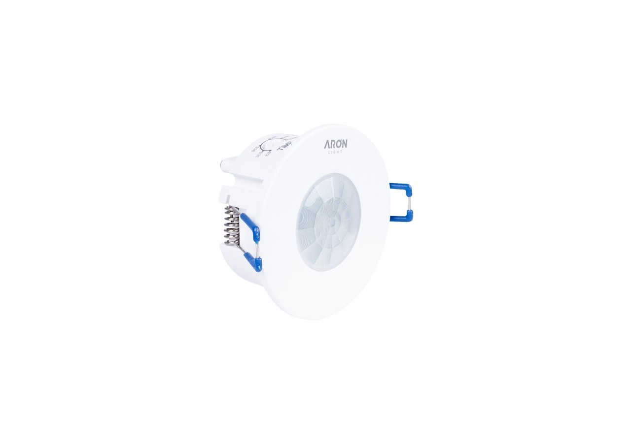 Détecteur de mouvement PIR encastrable 360 degrés - IP20 - ST41H - Barcelona LED