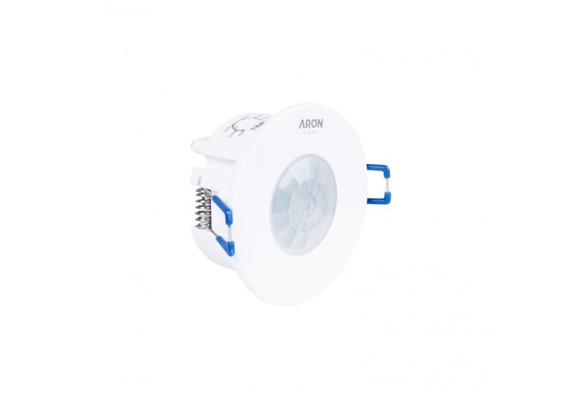 Détecteur de mouvement PIR encastrable 360 degrés - IP20 - ST41H - Barcelona LED Détecteur de mouvement PIR encastrable 360 degrés - IP20 - ST41H - Barcelona LED