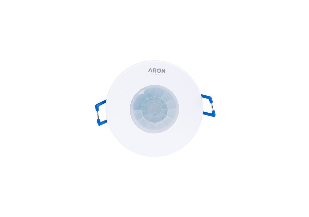 Détecteur de mouvement PIR encastrable 360 degrés - IP20 - ST41H - Barcelona LED