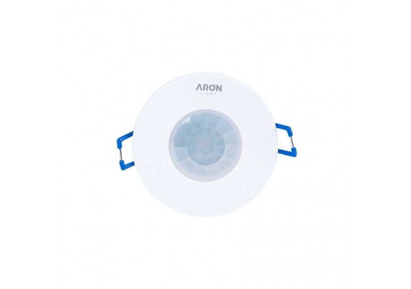 Détecteur de mouvement PIR encastrable 360 degrés - IP20 - ST41H - Barcelona LED Détecteur de mouvement PIR encastrable 360 degrés - IP20 - ST41H - Barcelona LED