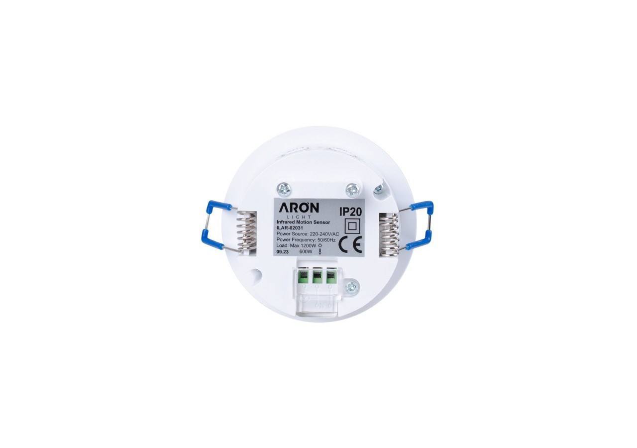 Détecteur de mouvement PIR encastrable 360 degrés - IP20 - ST41H - Barcelona LED