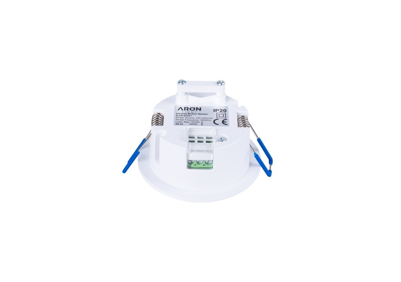 Détecteur de mouvement PIR encastrable 360 degrés - IP20 - ST41H - Barcelona LED