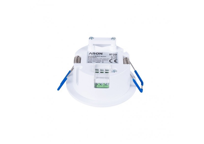 Détecteur de mouvement PIR encastrable 360 degrés - IP20 - ST41H - Barcelona LED Détecteur de mouvement PIR encastrable 360 degrés - IP20 - ST41H - Barcelona LED