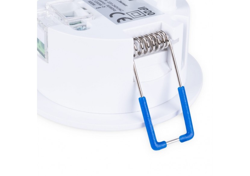 Détecteur de mouvement PIR encastrable 360 degrés - IP20 - ST41H - Barcelona LED Détecteur de mouvement PIR encastrable 360 degrés - IP20 - ST41H - Barcelona LED